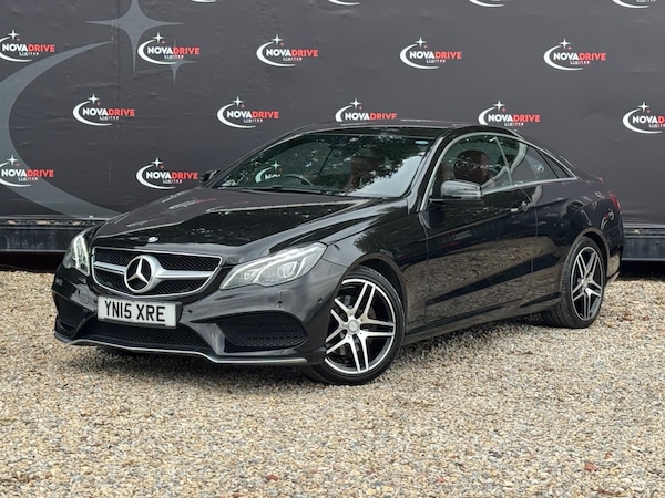 Used Mercedes-Benz E-Class 2015 for sale - 76151243: Photo 1