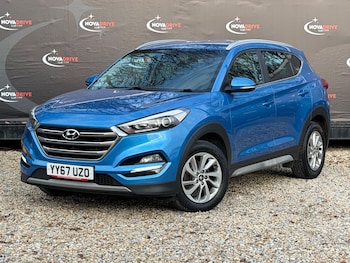 Hyundai TUCSON feature image