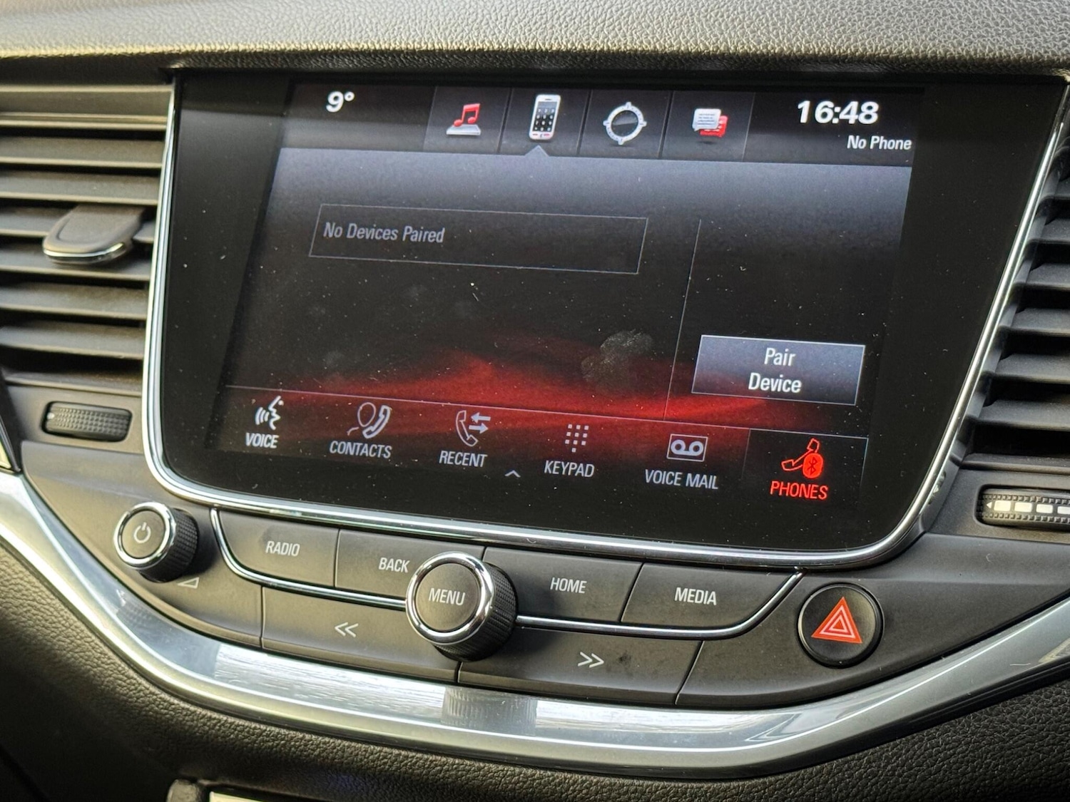 Used Vauxhall Astra 2018 for sale - 76398595: Photo 44