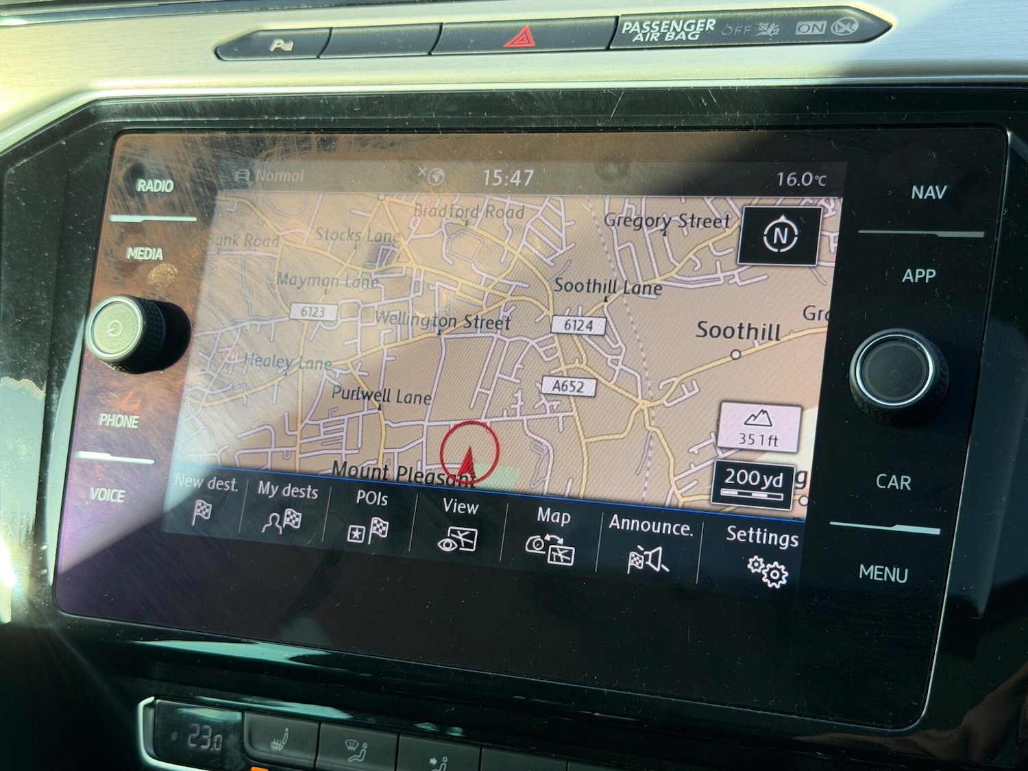 Used Volkswagen Passat 2018 for sale - 78220667: Photo 50