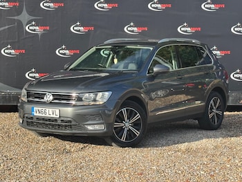 Volkswagen Tiguan feature image