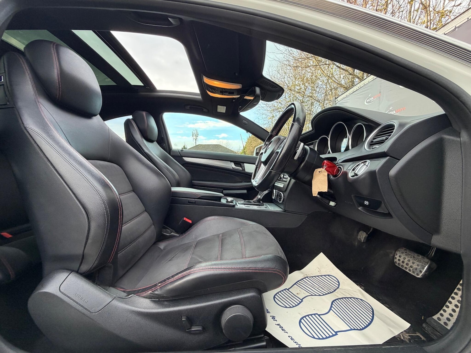 Used Mercedes-Benz C Class 2013 for sale - 76727733: Photo 43