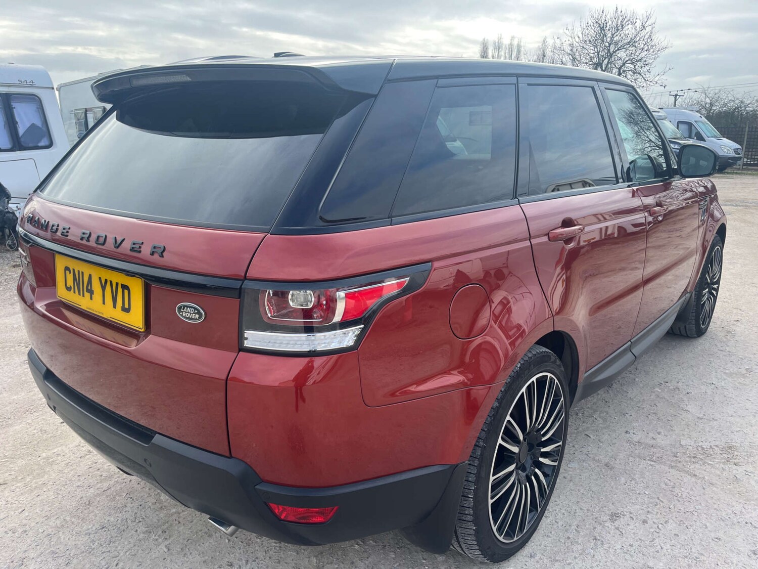 Used Land Rover Range Rover Sport 2014 for sale - 77937255: Photo 9
