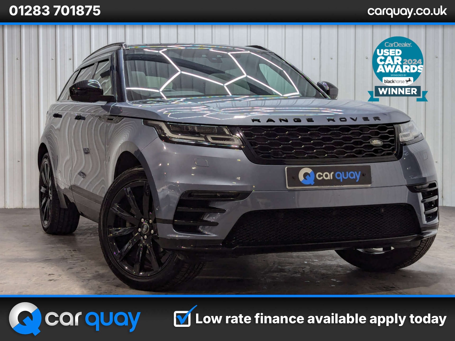 Used Land Rover Range Rover Velar 2018 for sale - 76748039: Photo 1
