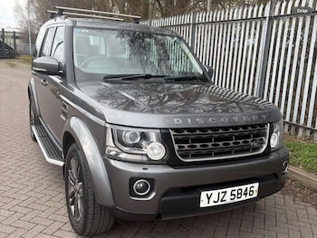 Land Rover Discovery feature image