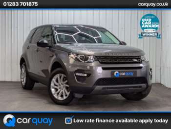 2018 - 2.0 Discovery Sport SE Tech TD4 Auto 4WD 5dr