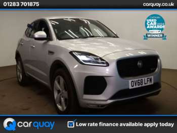 2018 - 2.0 E-Pace R-Dynamic SE D AWD Auto 4WD 5dr