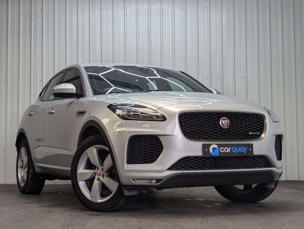Used Jaguar E-Pace 2018 for sale - 74656773: Photo 4