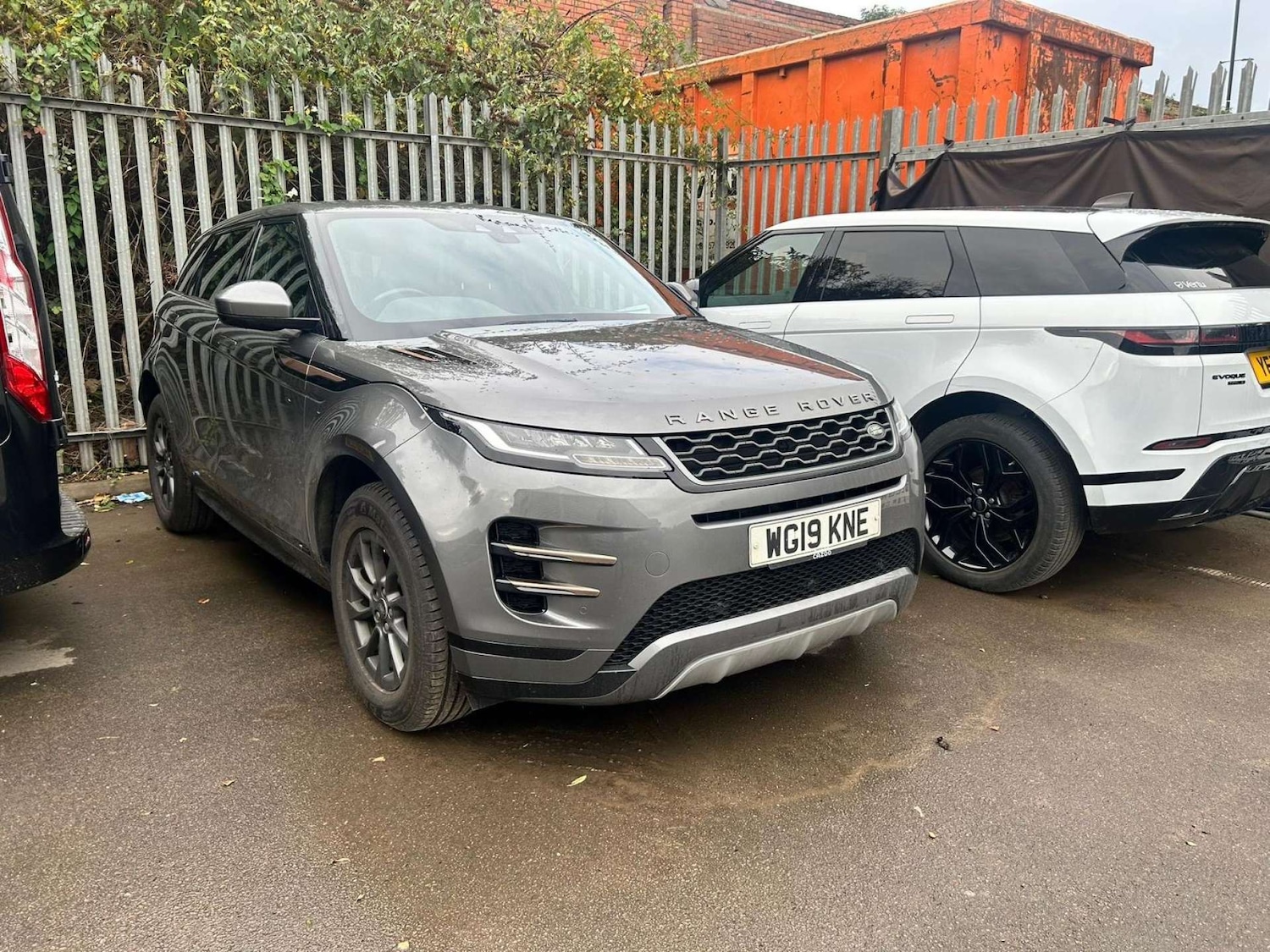 Used Land Rover Range Rover Evoque 2019 for sale - 76594709: Photo 1