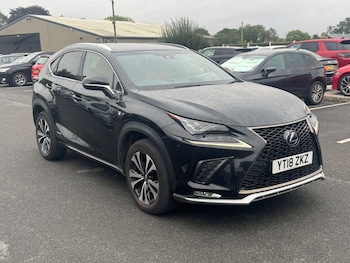 2018 - 300h 2.5 F-Sport 5dr CVT [Premium Nav]