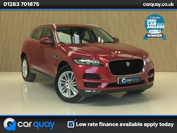 Used Jaguar F-Pace 2018 for sale - 79340442: Photo