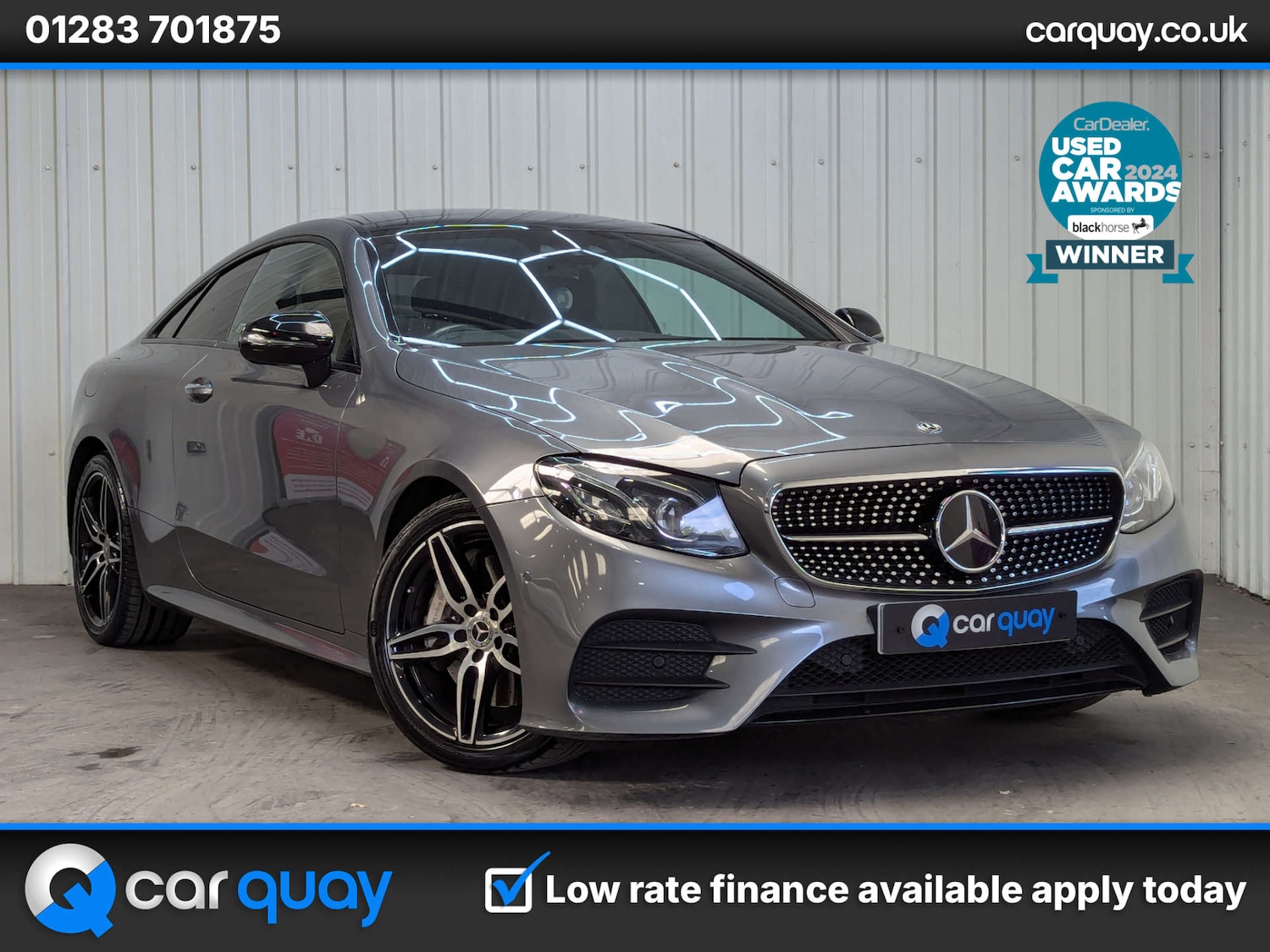 Used Mercedes-Benz E Class 2017 for sale - 76600583: Photo 1