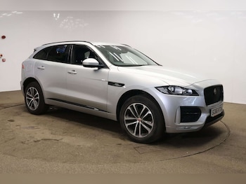 Jaguar F-Pace feature image