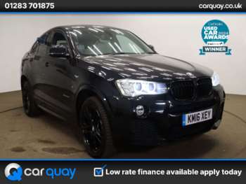 2016 - 3.0 X4 xDrive 30d M Sport Auto 4WD 5dr
