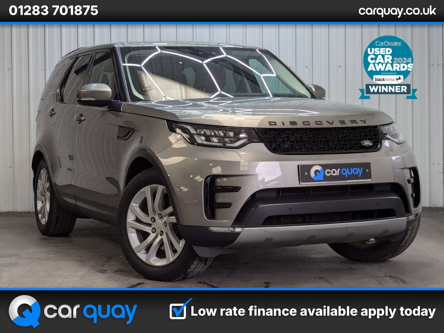 Used Land Rover Discovery 2017 for sale - 76363874: Photo 1