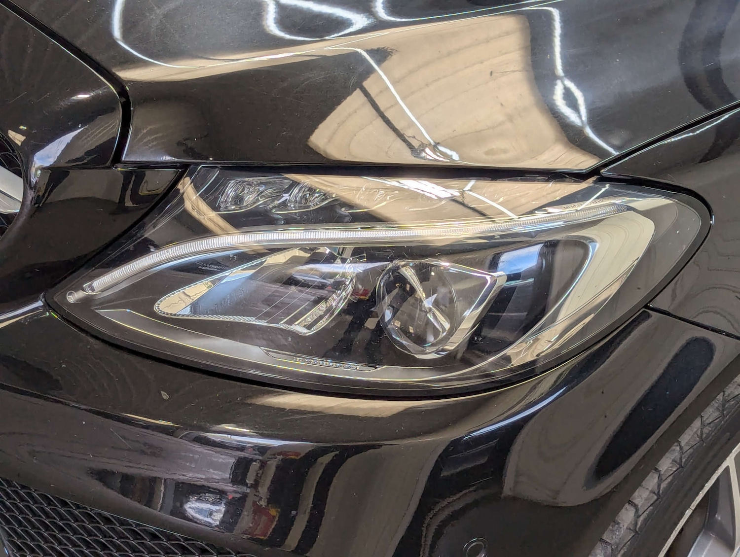 Used Mercedes-Benz C Class 2014 for sale - 76600831: Photo 28