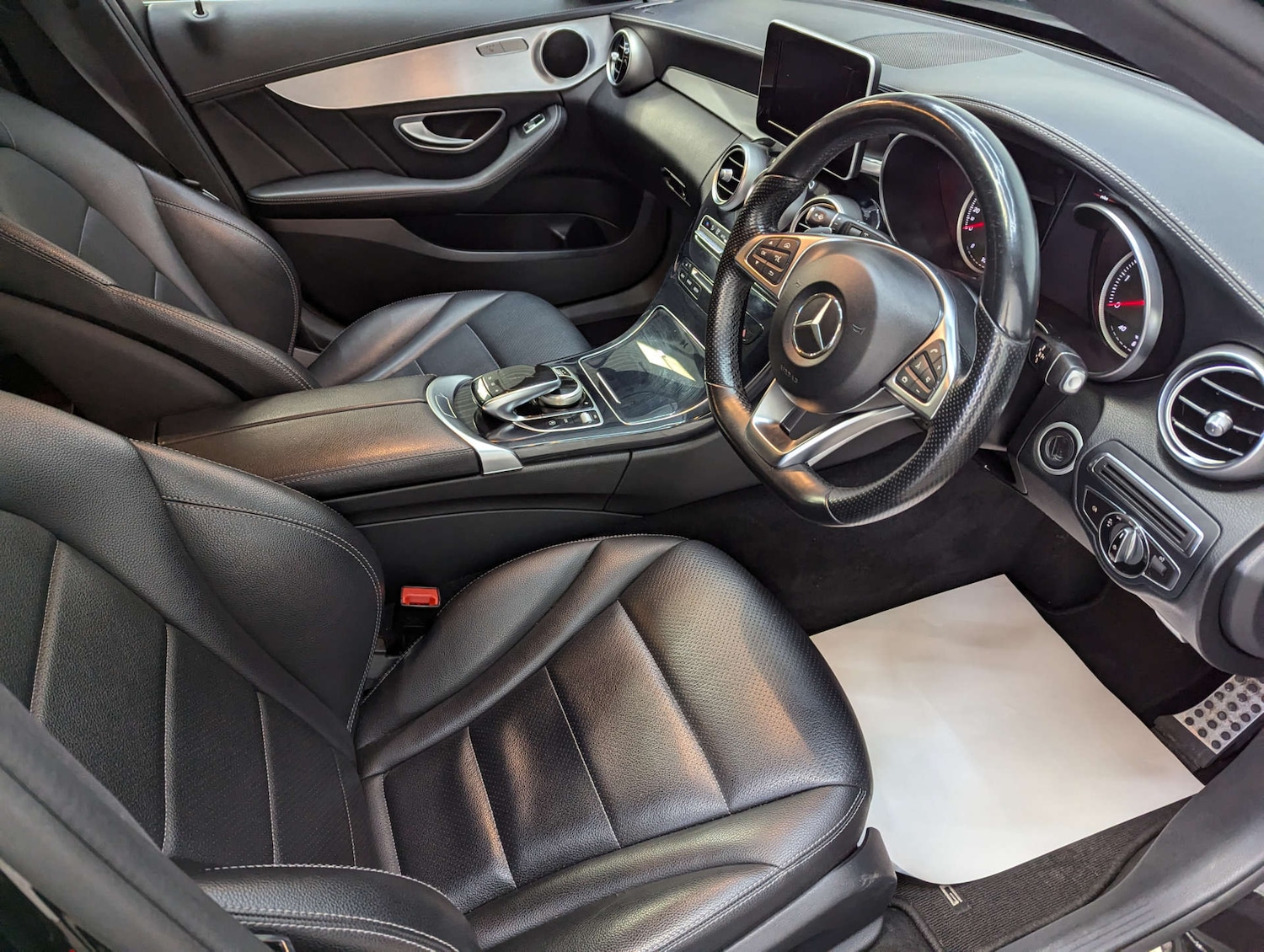 Used Mercedes-Benz C Class 2014 for sale - 76600831: Photo 49