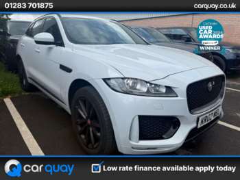 2020 - 2.0 F-PACE Chequered Flag AWD D Auto 4WD 5dr