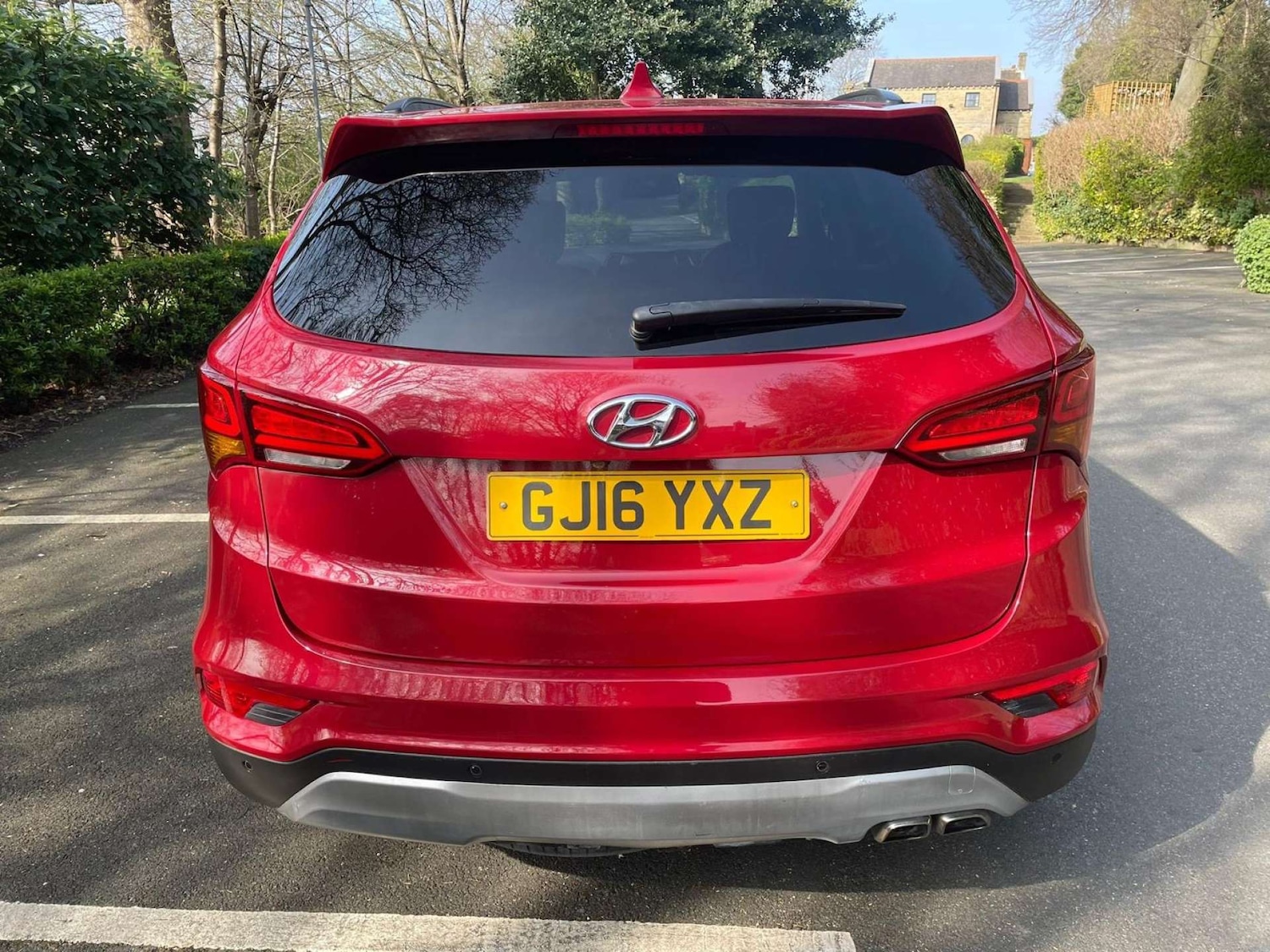 Used Hyundai Santa Fe 2016 for sale - 78098923: Photo 11