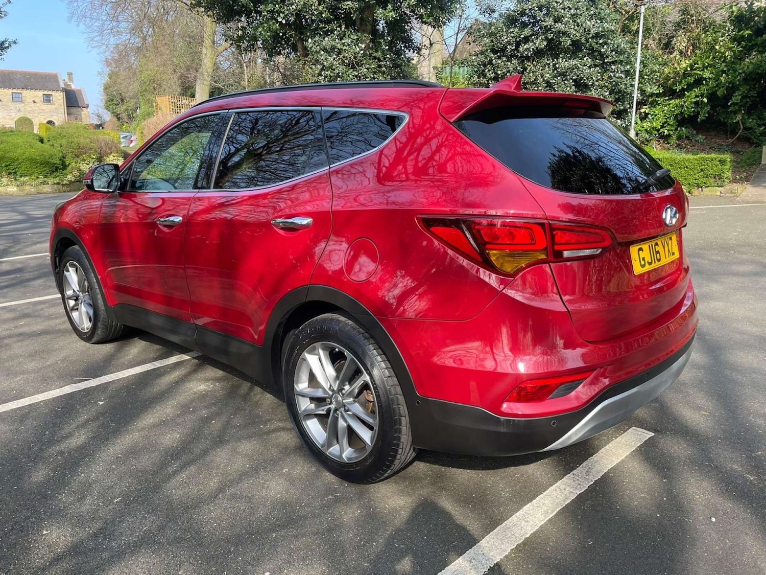 Used Hyundai Santa Fe 2016 for sale - 78098923: Photo 14