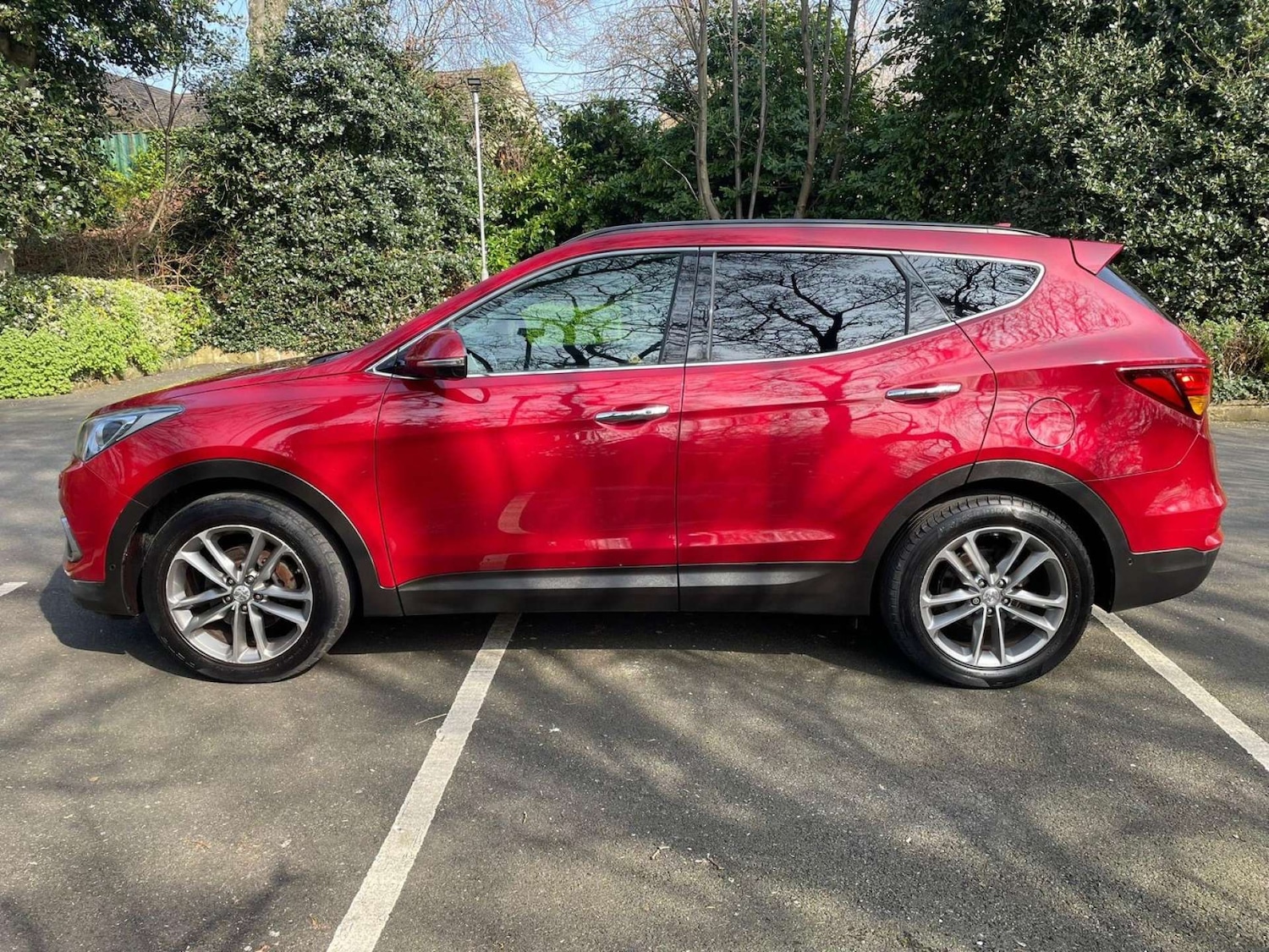 Used Hyundai Santa Fe 2016 for sale - 78098923: Photo 17