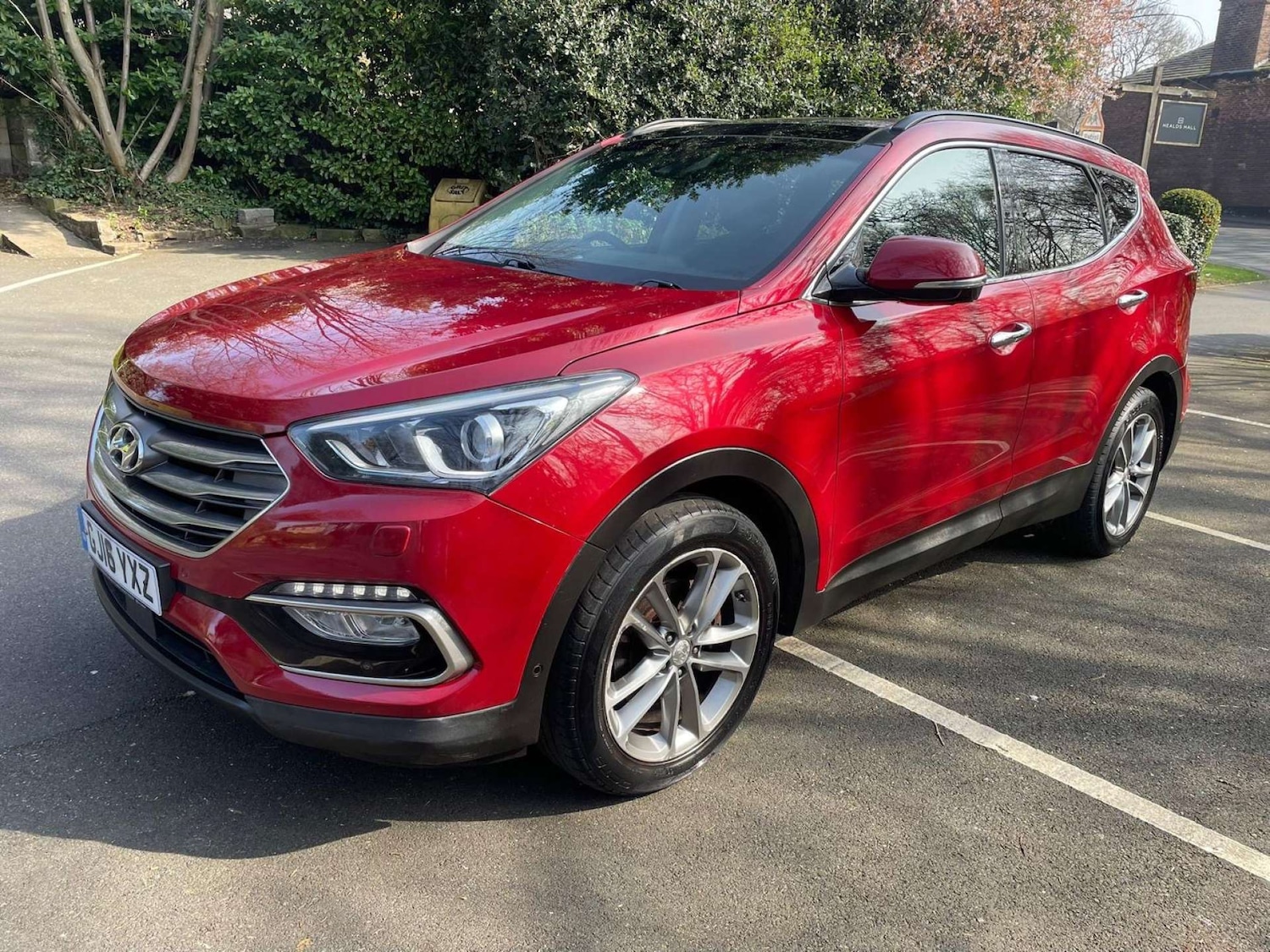 Used Hyundai Santa Fe 2016 for sale - 78098923: Photo 20