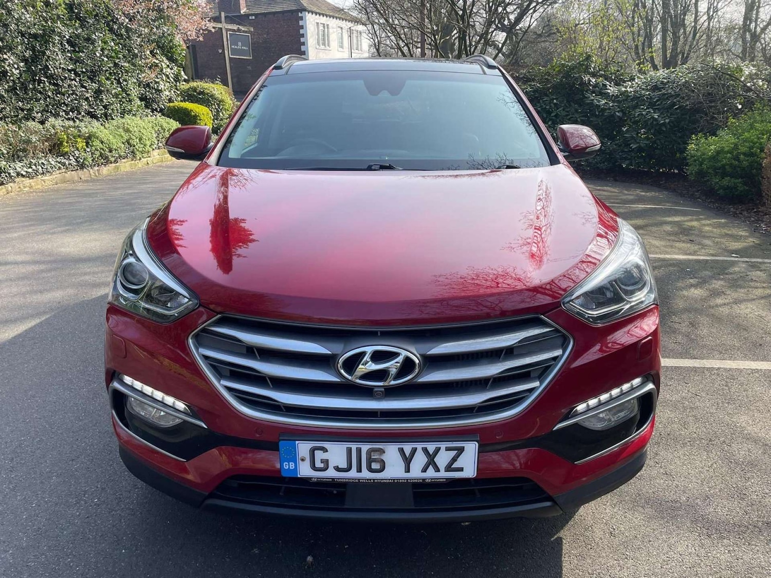 Used Hyundai Santa Fe 2016 for sale - 78098923: Photo 23