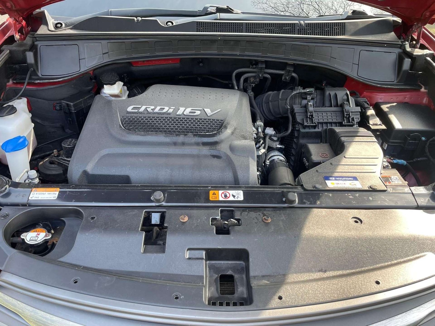 Used Hyundai Santa Fe 2016 for sale - 78098923: Photo 34