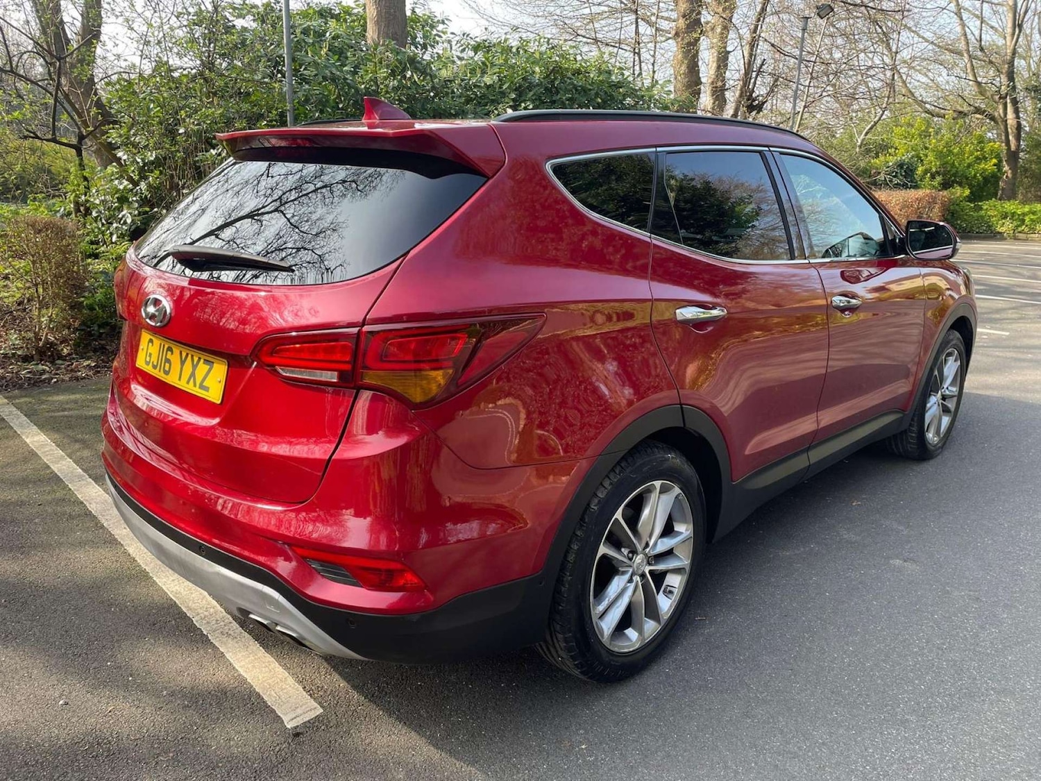 Used Hyundai Santa Fe 2016 for sale - 78098923: Photo 8