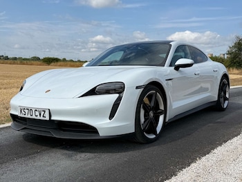 Used Porsche Taycan 2020 for sale - 79372376: Photo