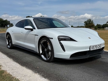Used Porsche Taycan 2020 for sale - 79372376: Photo