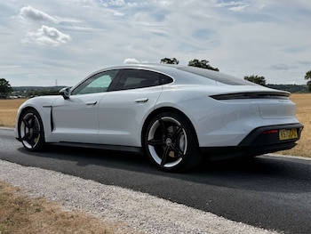Used Porsche Taycan 2020 for sale - 79372376: Photo
