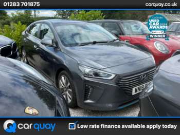 2018 - 1.6 IONIQ Premium SE FHEV Semi-Auto 5dr