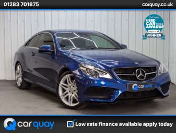 2016 - 2.1 E 220 AMG Line Edition D Auto 2dr