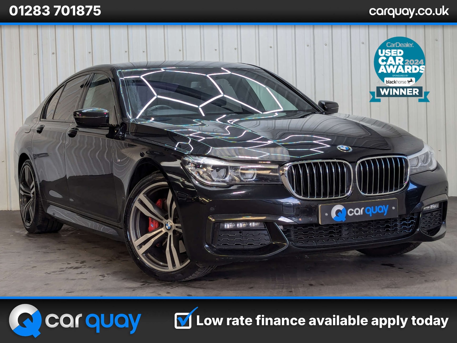 Used BMW 7 Series 2016 for sale - 76363878: Photo 1