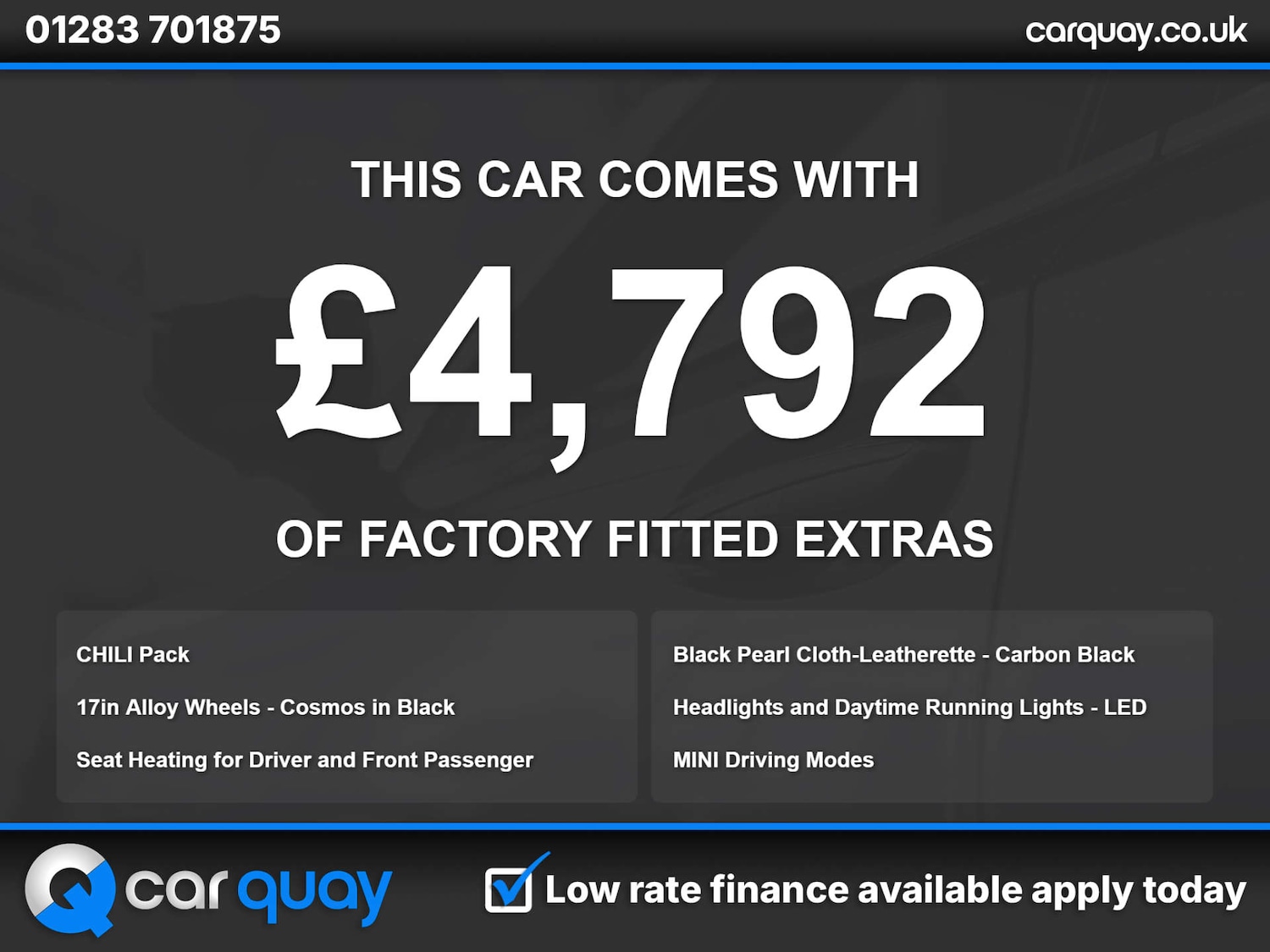 Used MINI Convertible 2016 for sale - 76600943: Photo 9