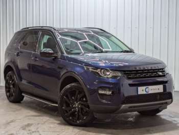 2016 (66) - 2.0 TD4 HSE Black Auto 4WD Euro 6 (s/s) 5dr