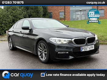 2017 - 520d xDrive M Sport 4dr Auto