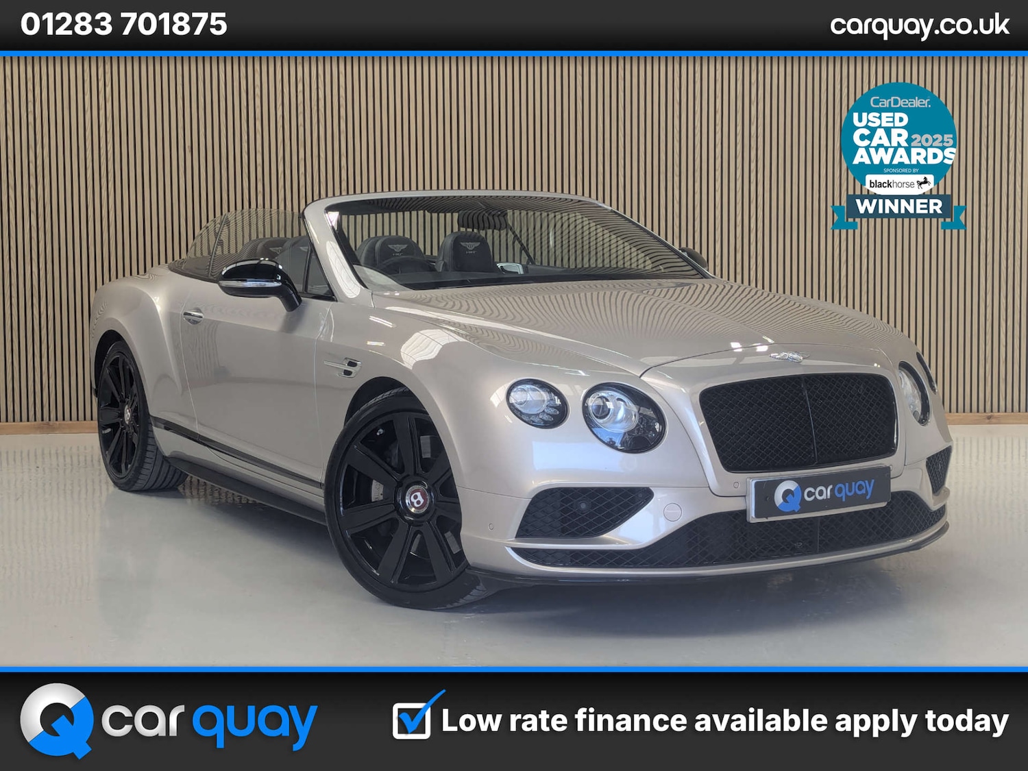Bentley Continental Gtc