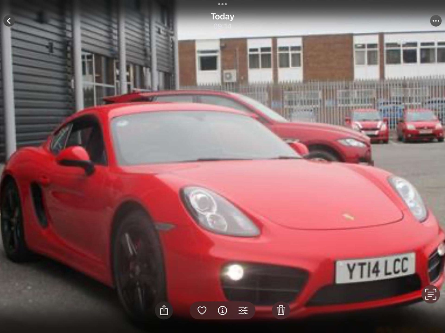 Used Porsche Cayman 2014 for sale - 76344992: Photo 1