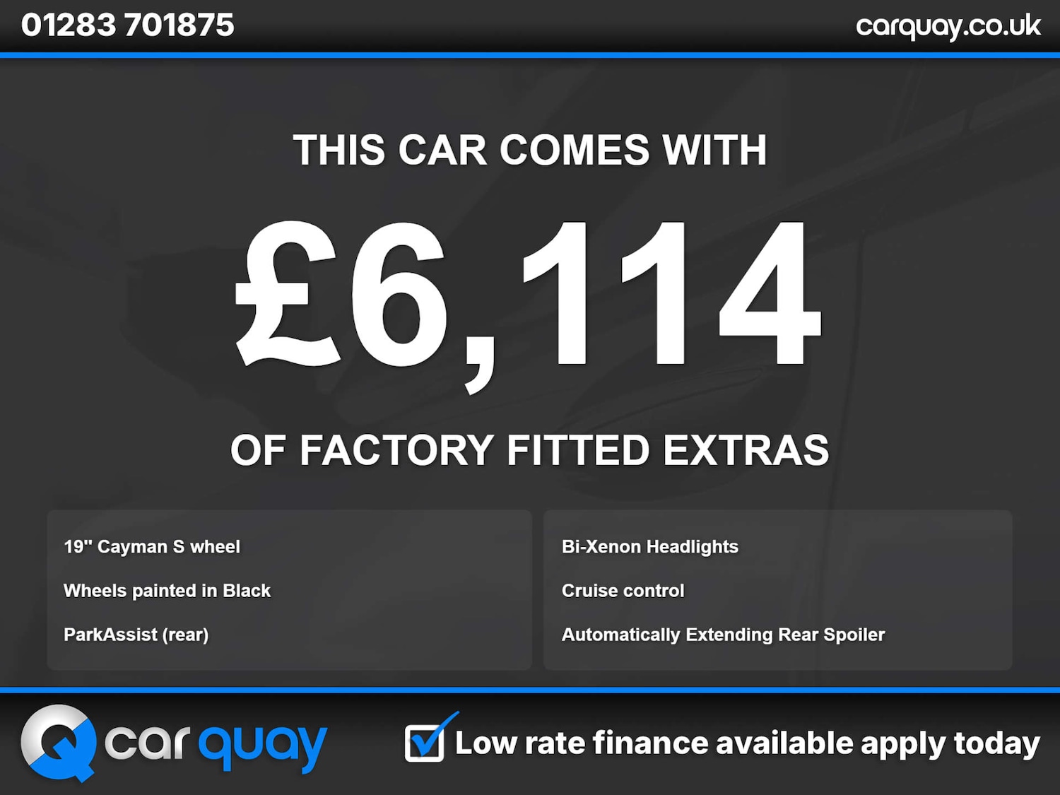 Used Porsche Cayman 2014 for sale - 76344992: Photo 18