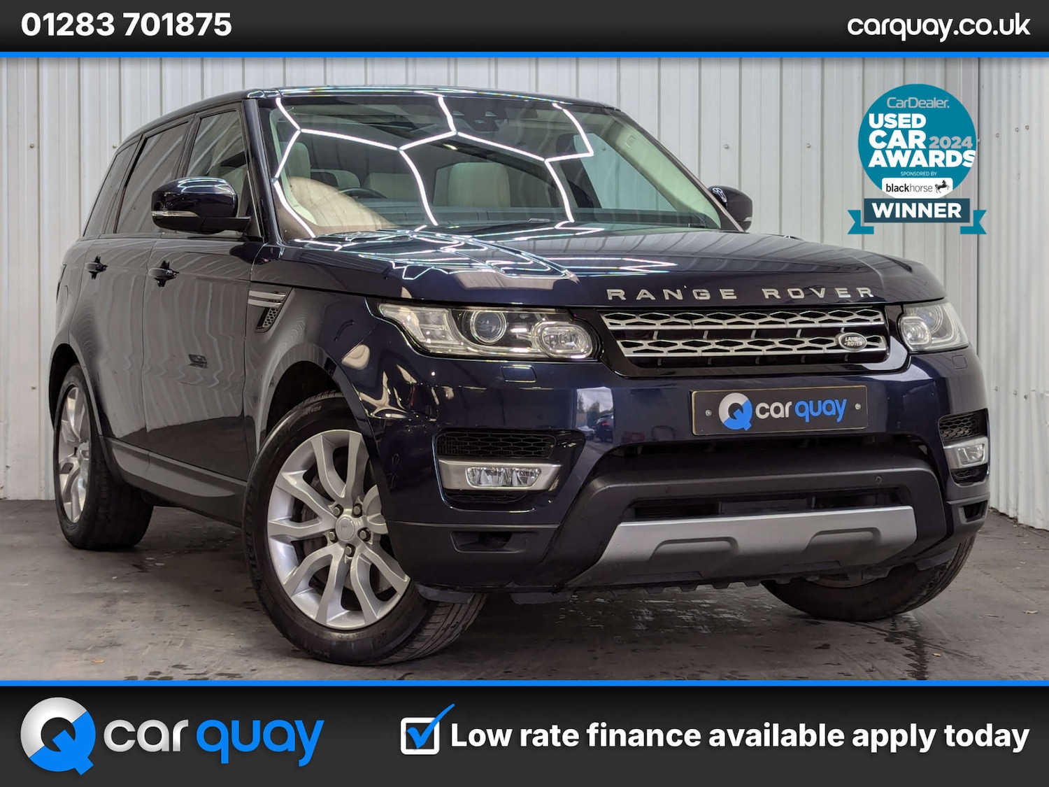 Used Land Rover Range Rover Sport 2018 for sale - 76491012: Photo 1