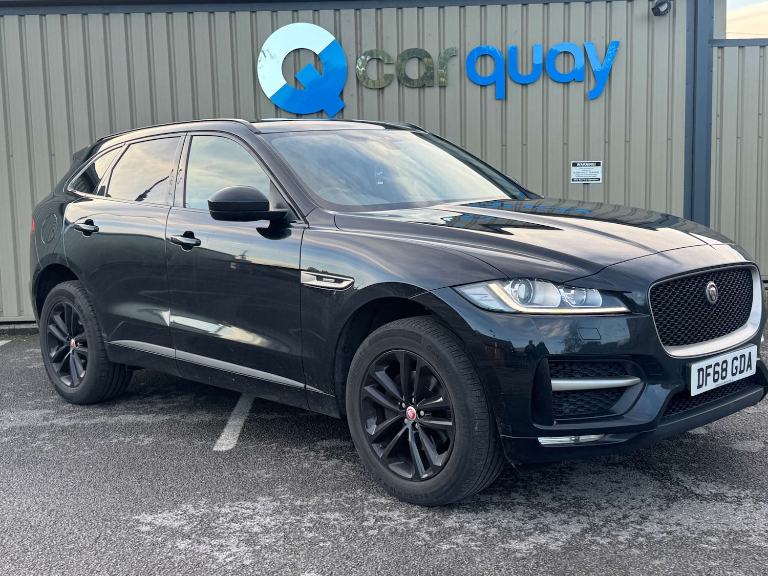 Used Jaguar F-Pace 2018 for sale - 76830004: Photo 1