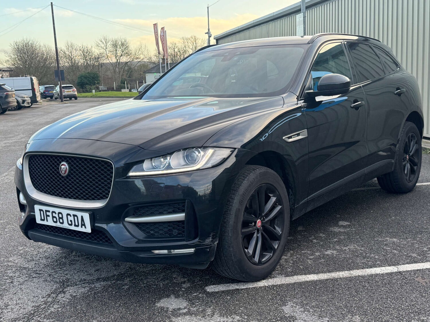 Used Jaguar F-Pace 2018 for sale - 76830004: Photo 13
