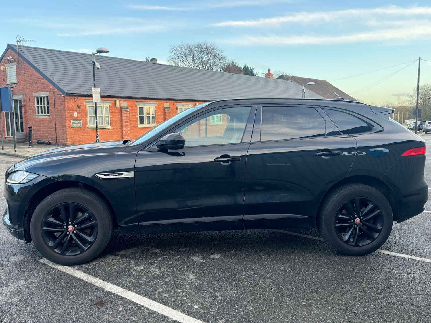 Used Jaguar F-Pace 2018 for sale - 76830004: Photo 17