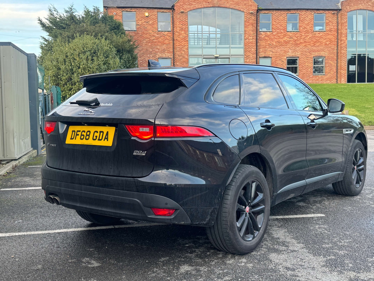 Used Jaguar F-Pace 2018 for sale - 76830004: Photo 21