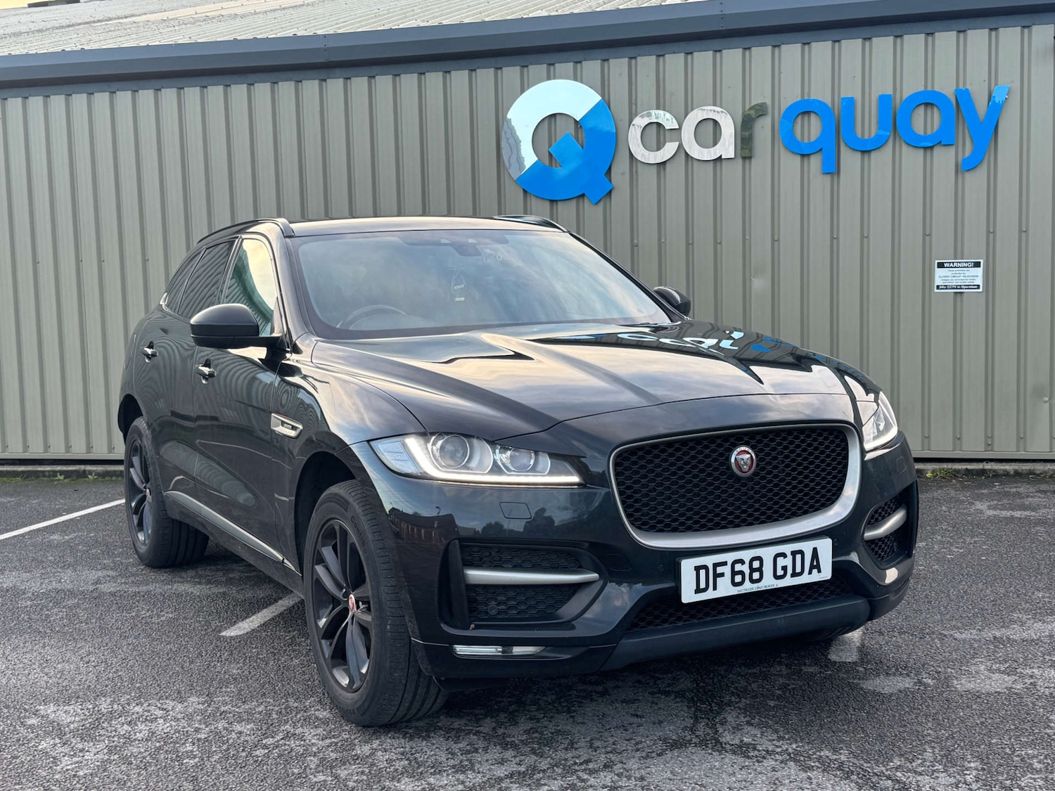 Used Jaguar F-Pace 2018 for sale - 76830004: Photo 7