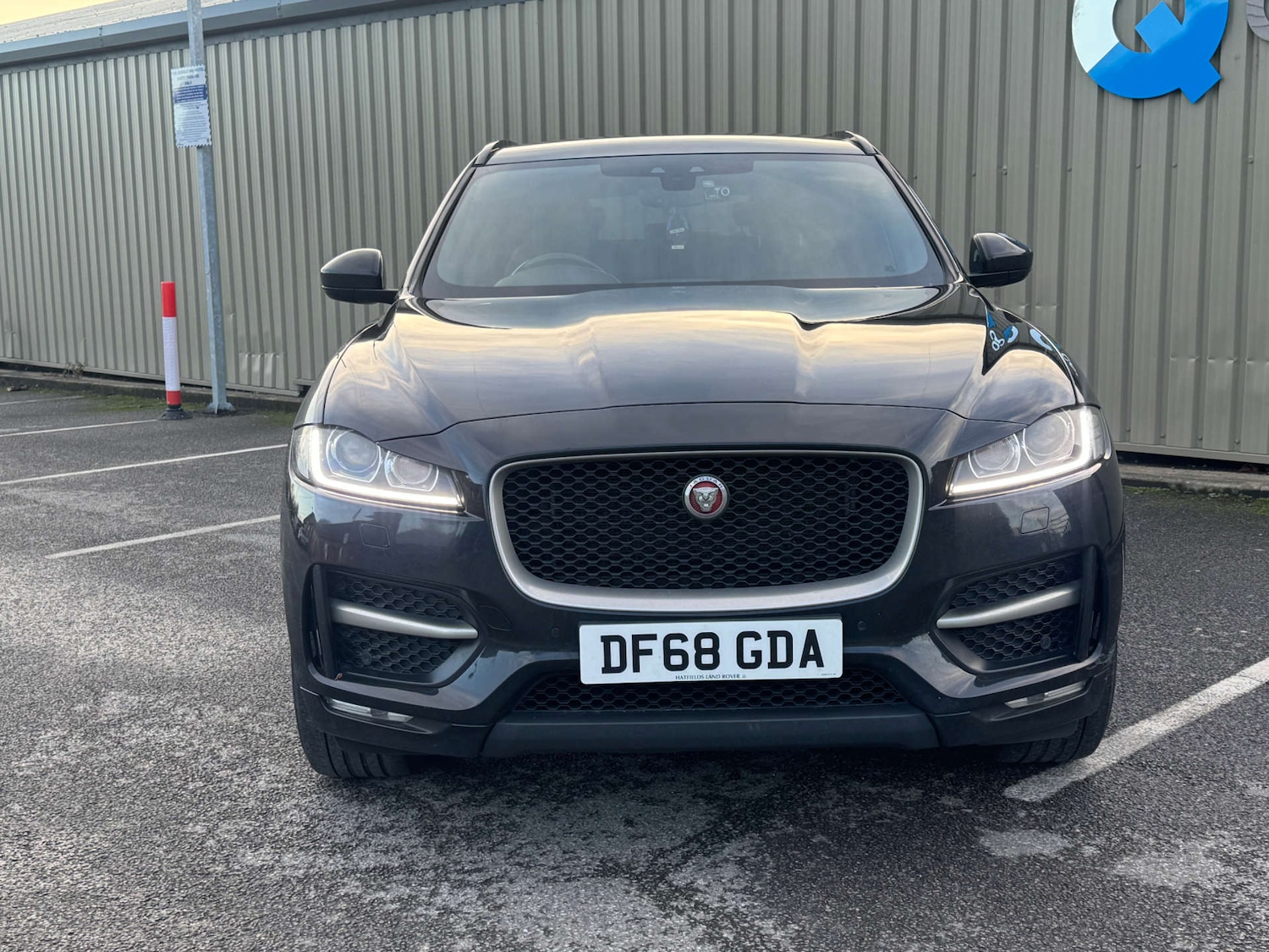 Used Jaguar F-Pace 2018 for sale - 76830004: Photo 9