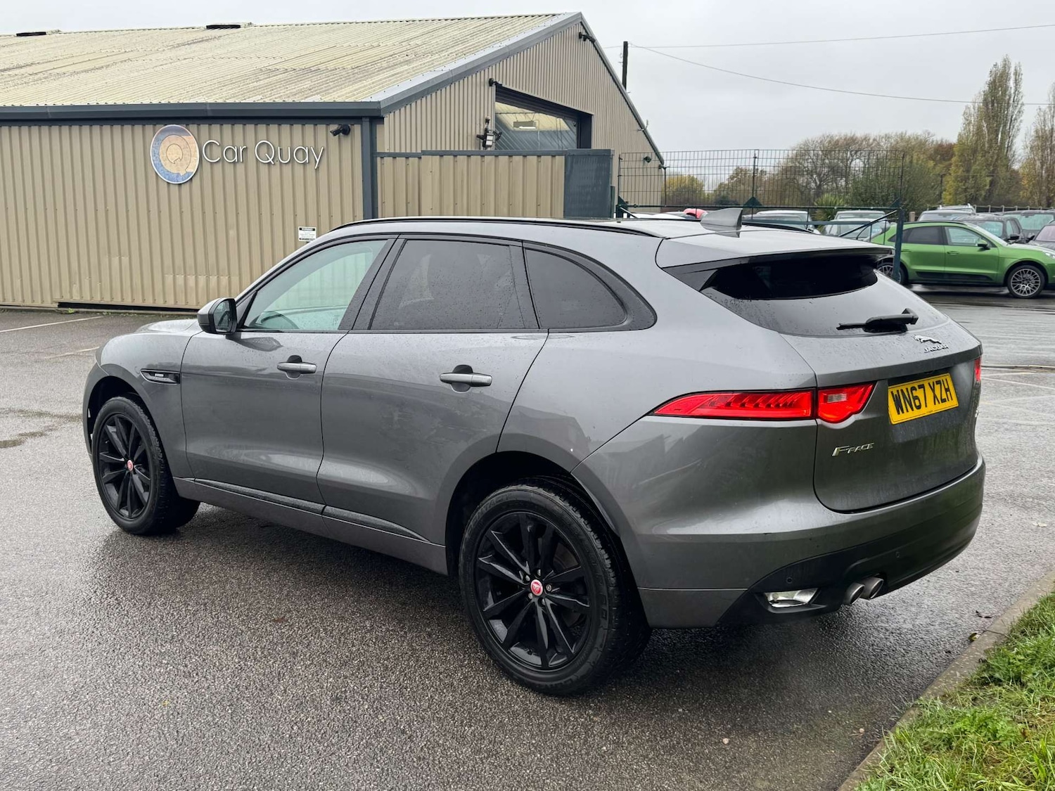 Used Jaguar F-Pace 2017 for sale - 76588708: Photo 13
