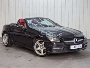 2012 (12) - 3.5 SLK350 V6 BlueEfficiency AMG Sport G-Tronic+ Euro 5 (s/s) 2dr